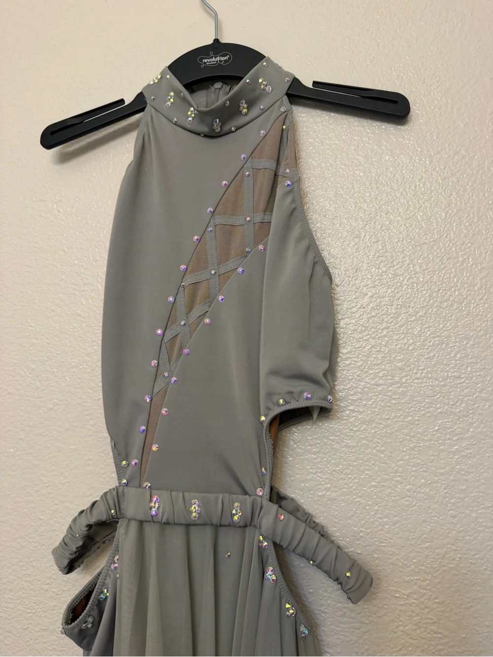 Revolution Tenth House dance costume gray MOONS OF JUPITER TH23140 LA adult